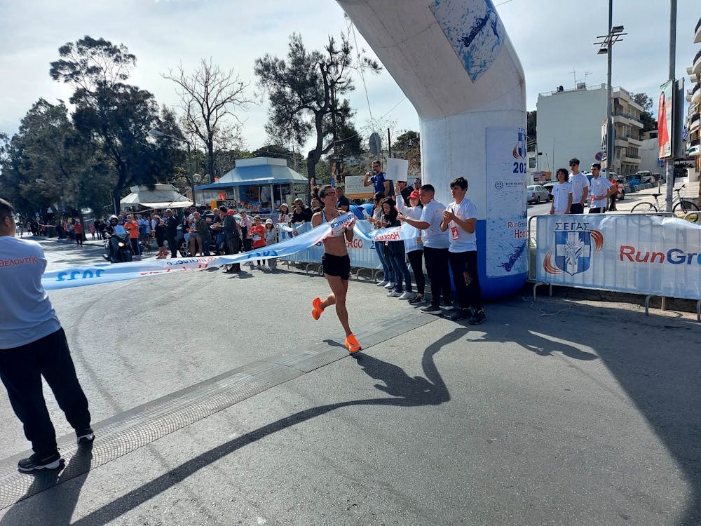 Run Greece Ηράκλειο: Νικητής με ρεκόρ διαδρομής ο Ζερβάκης-Πρώτη στις γυναίκες η Τρούλη (pics) runbeat.gr 